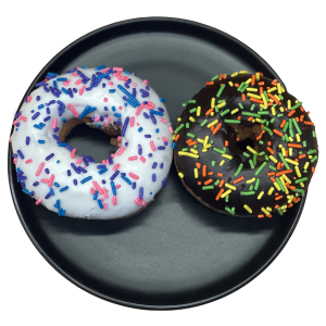 Chocolate Cake Donuts
