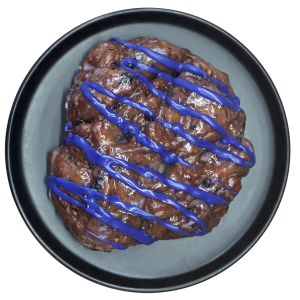 Blueberry Fritter Donut